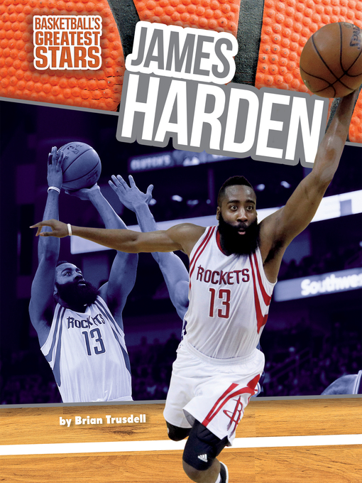 Title details for James Harden by Brian Trusdell - Available